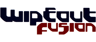 Wipeout Fusion title screen for Playstation 2